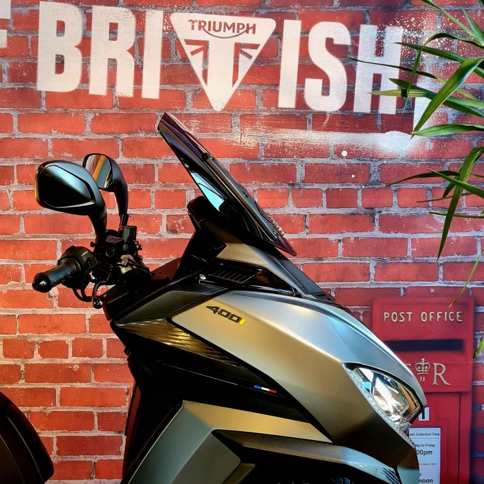 PEUGEOT METROPOLIS 400 GT 4