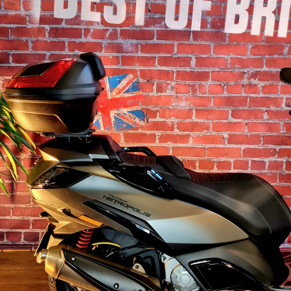 PEUGEOT METROPOLIS 400 GT 4