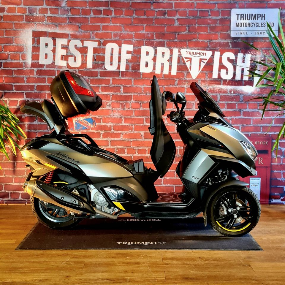 PEUGEOT METROPOLIS 400 GT 4