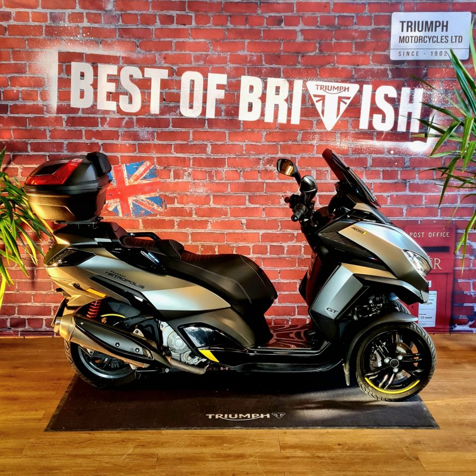 PEUGEOT METROPOLIS 400 GT 4