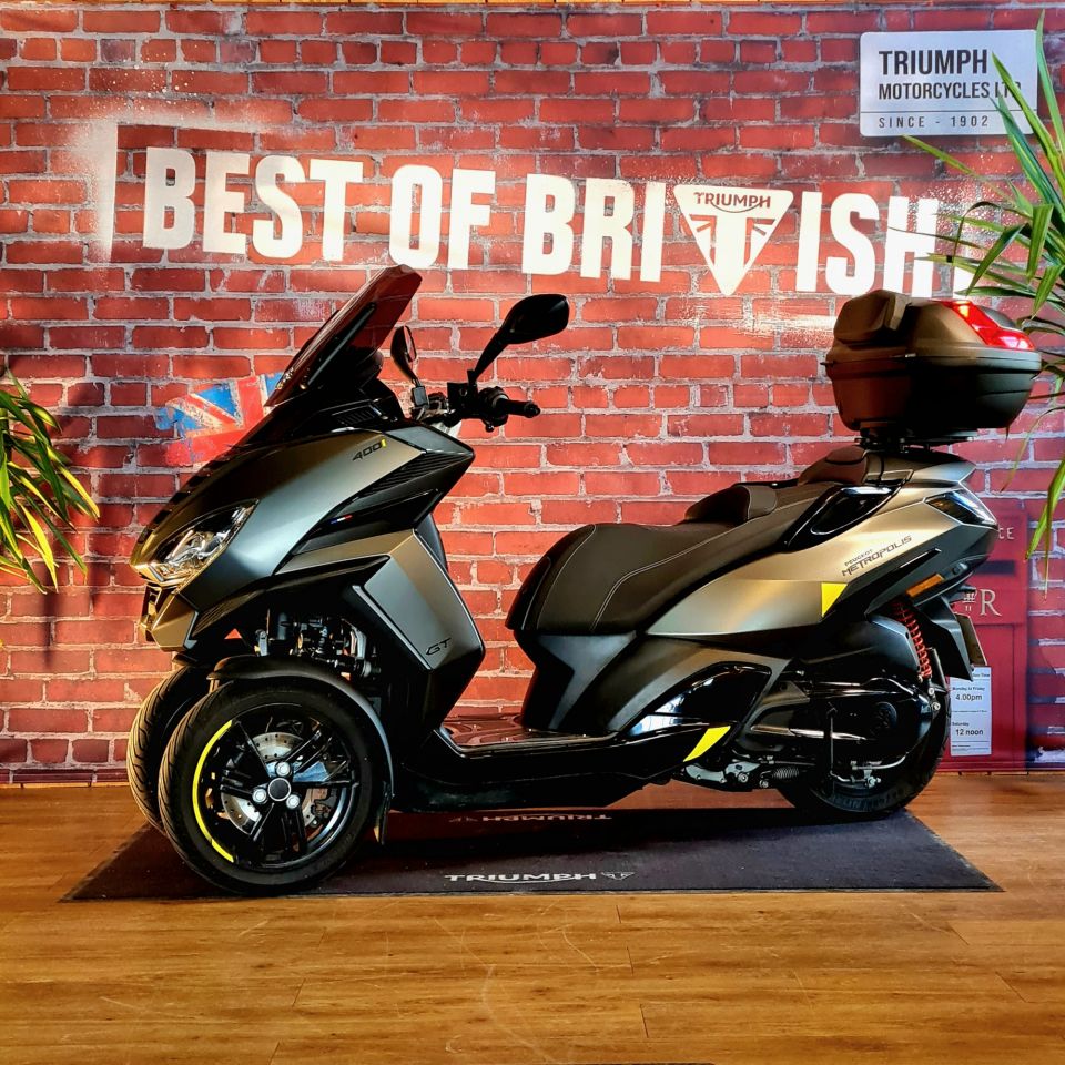 PEUGEOT METROPOLIS 400 GT 4