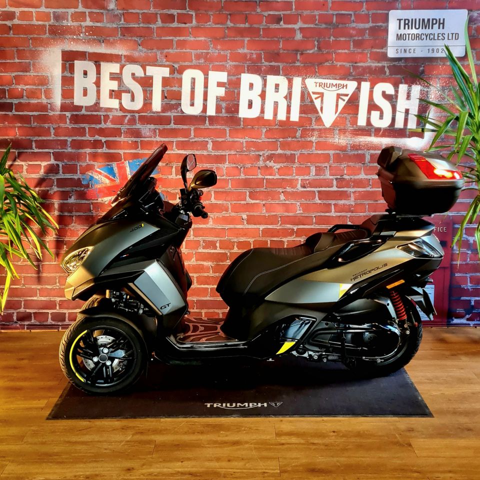 PEUGEOT METROPOLIS 400 GT 4