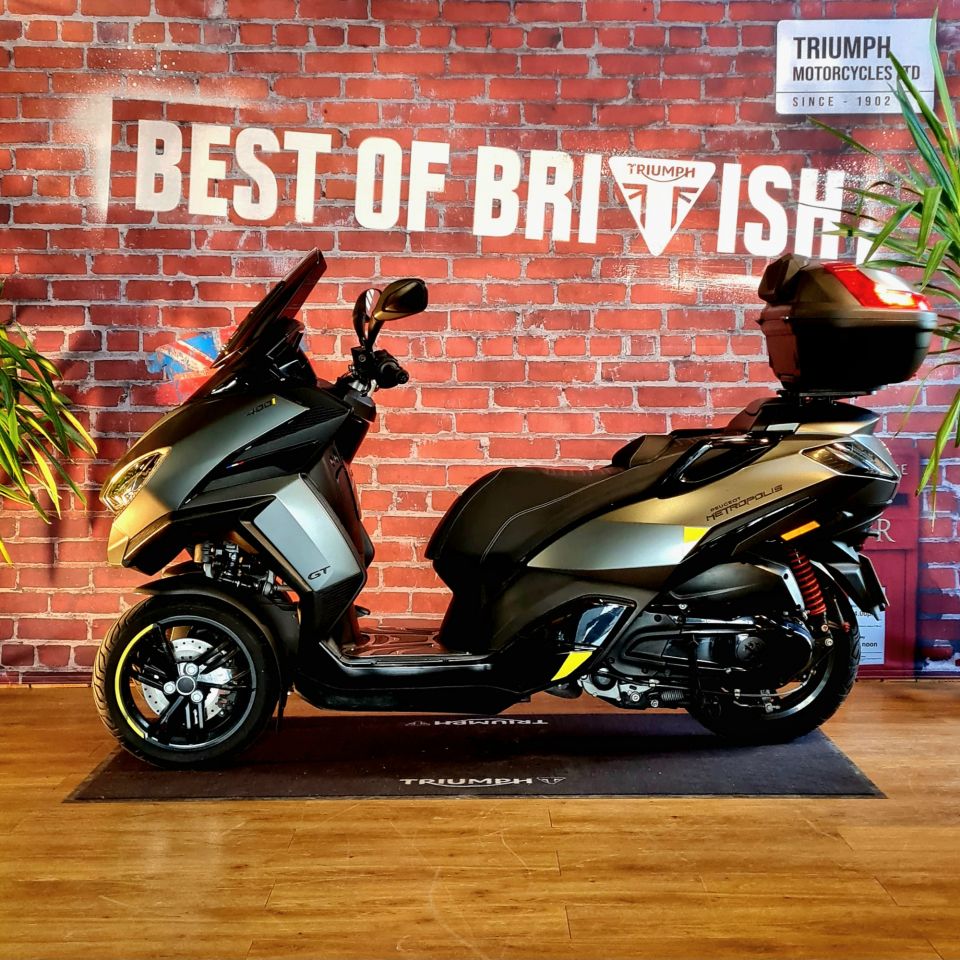 PEUGEOT METROPOLIS 400 GT 4