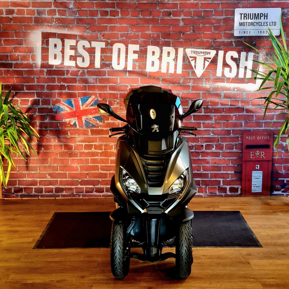 PEUGEOT METROPOLIS 400 GT 4