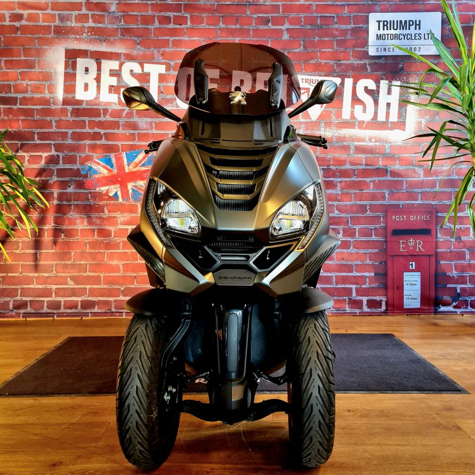 PEUGEOT METROPOLIS 400 GT 4