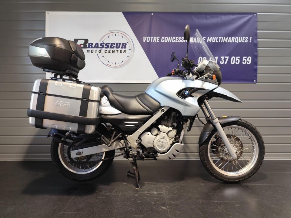 BMW F 650 GS 4