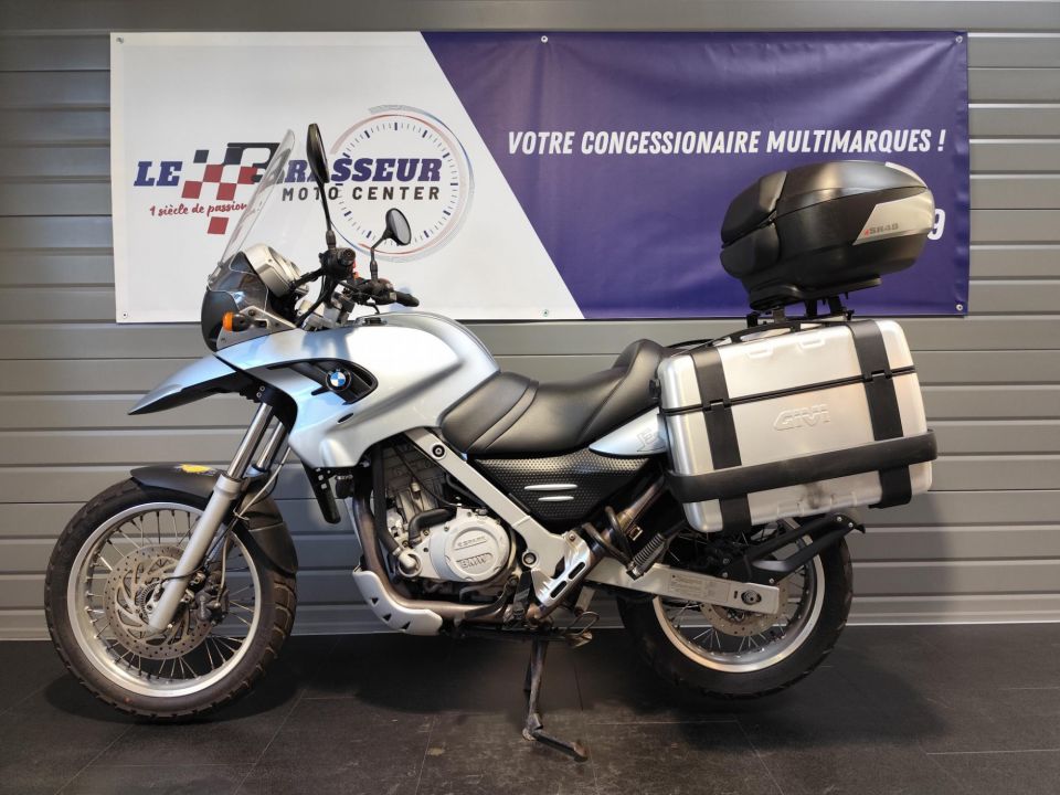 BMW F 650 GS 4