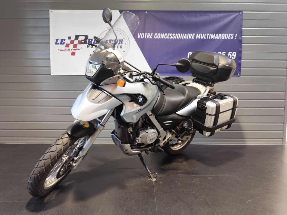 BMW F 650 GS 4