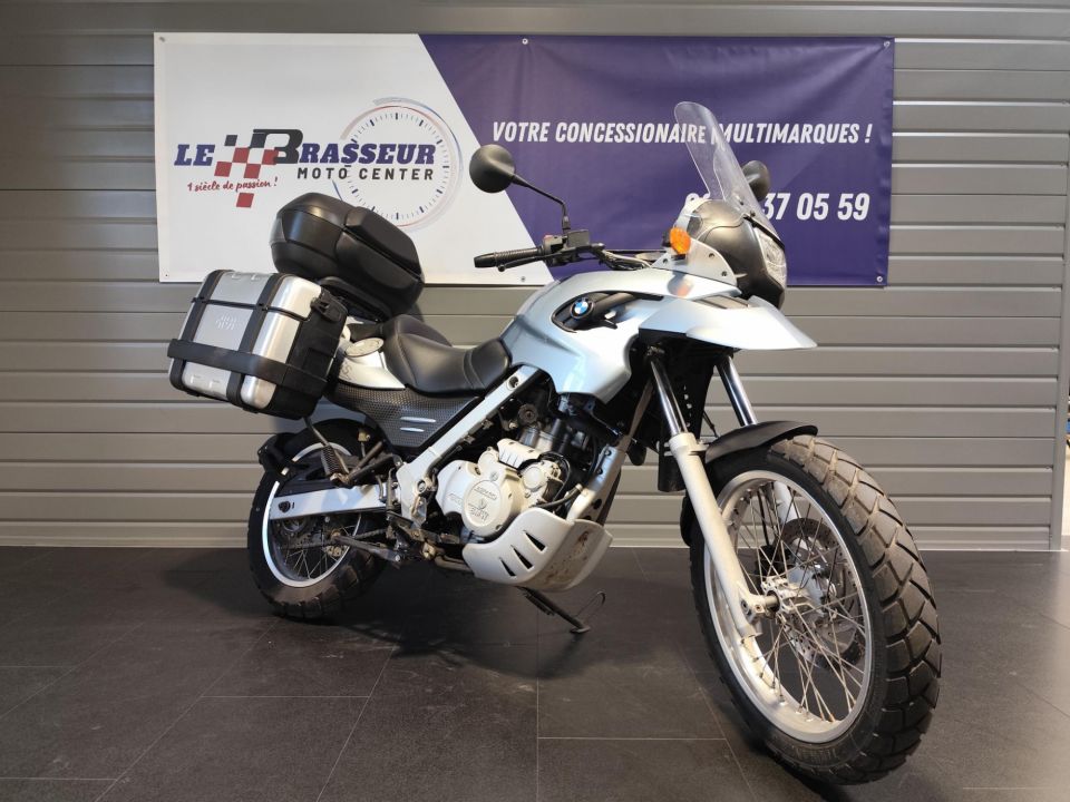 BMW F 650 GS 4