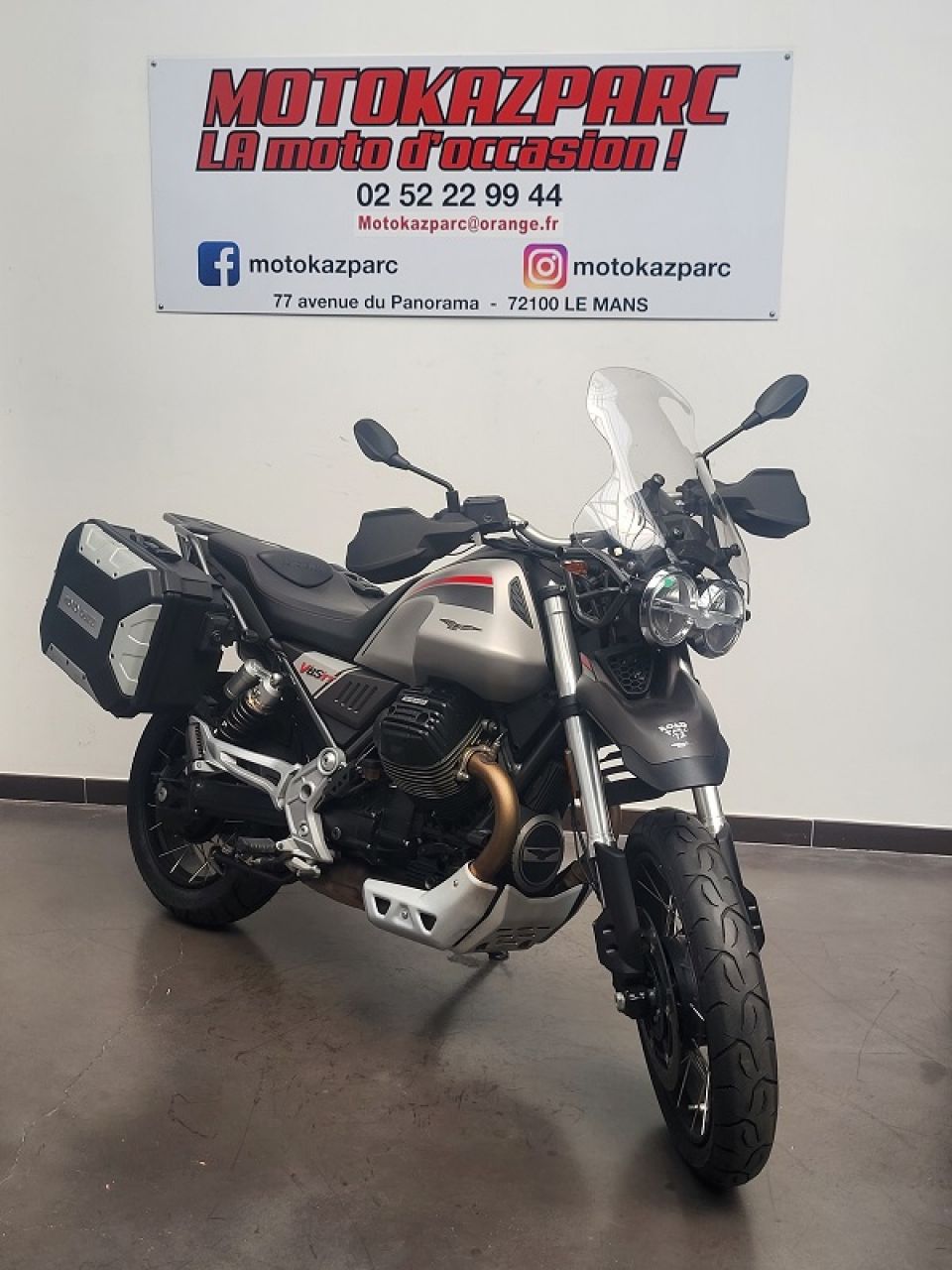 MOTO GUZZI V85 TT TRAVEL PACK 850 4