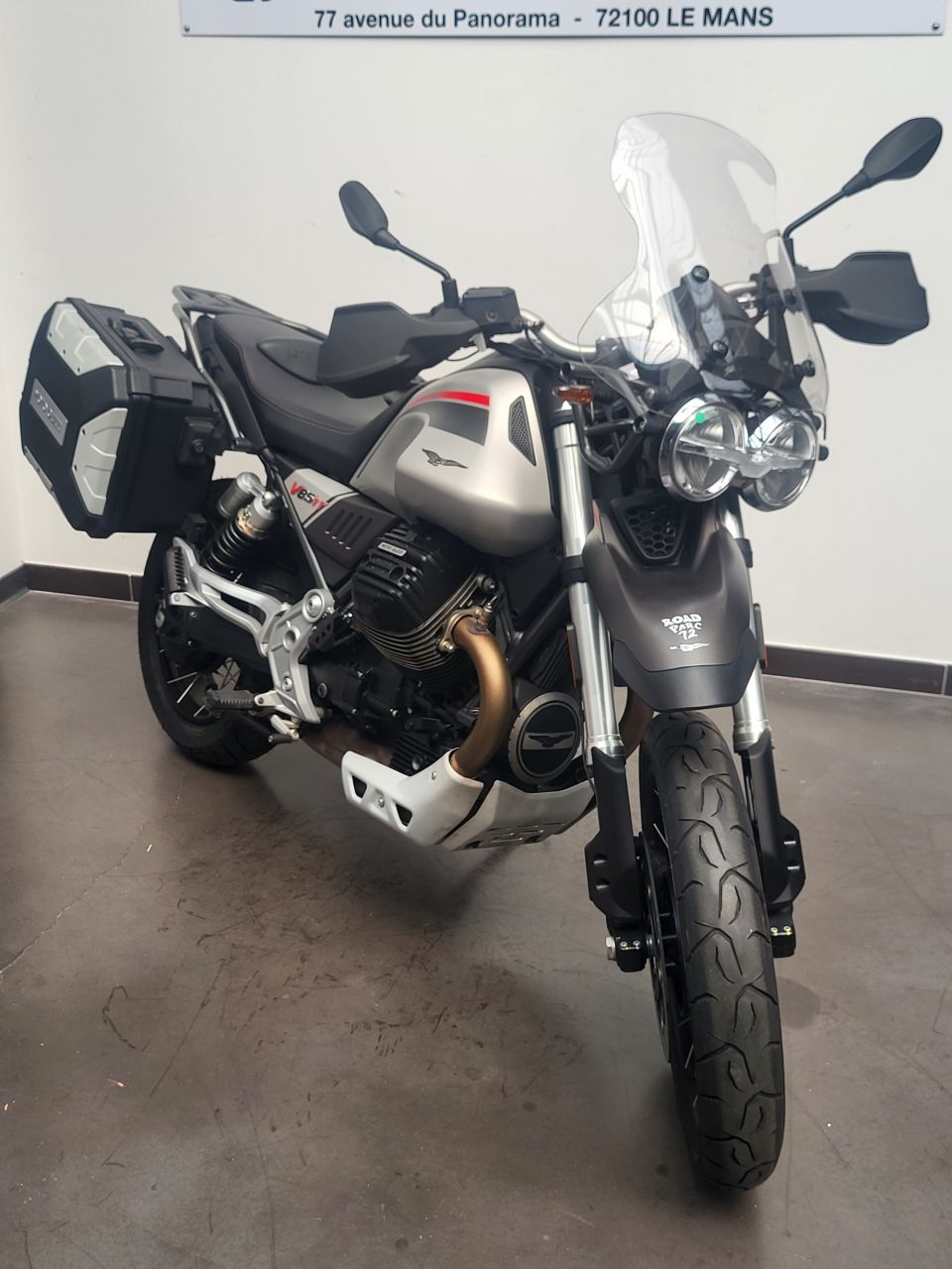 MOTO GUZZI V85 TT TRAVEL PACK 850 4