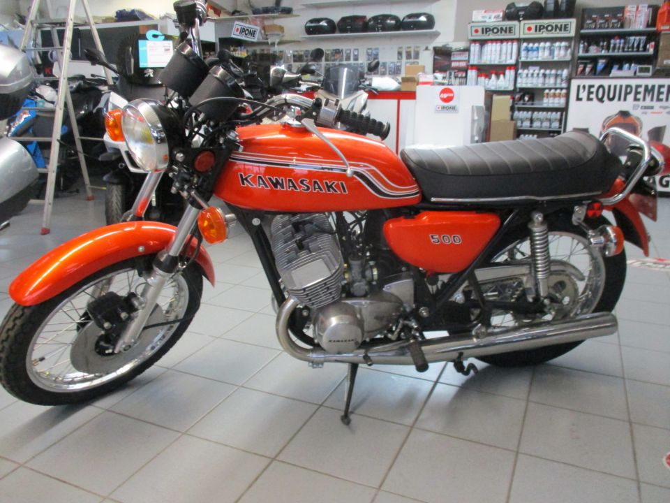 KAWASAKI 500 H1 B 4