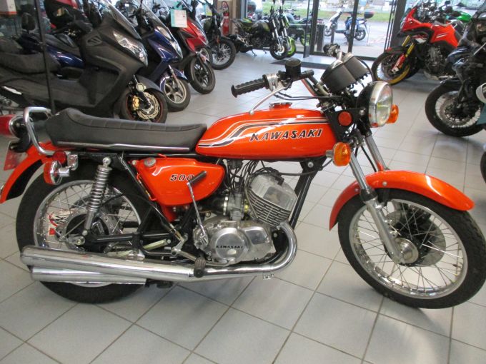 KAWASAKI 500 H1 B 4