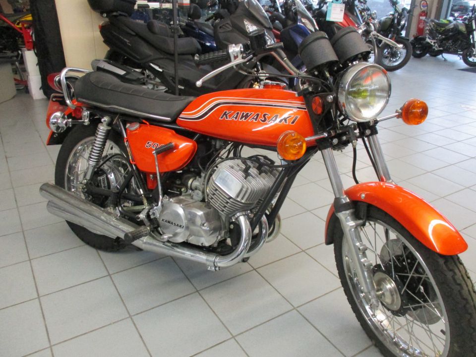 KAWASAKI 500 H1 B 4