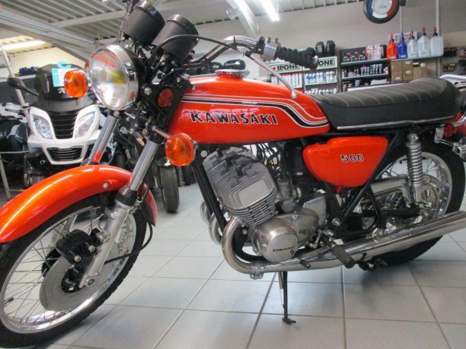 KAWASAKI 500 H1 B 4