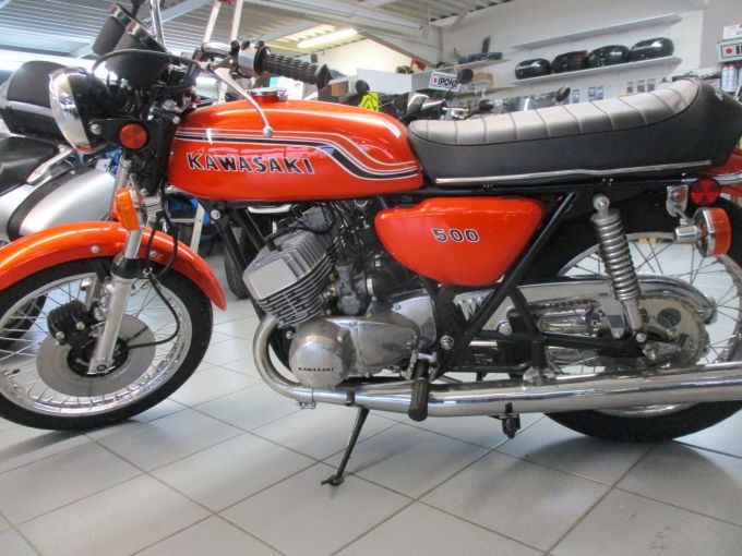 KAWASAKI 500 H1 B 4