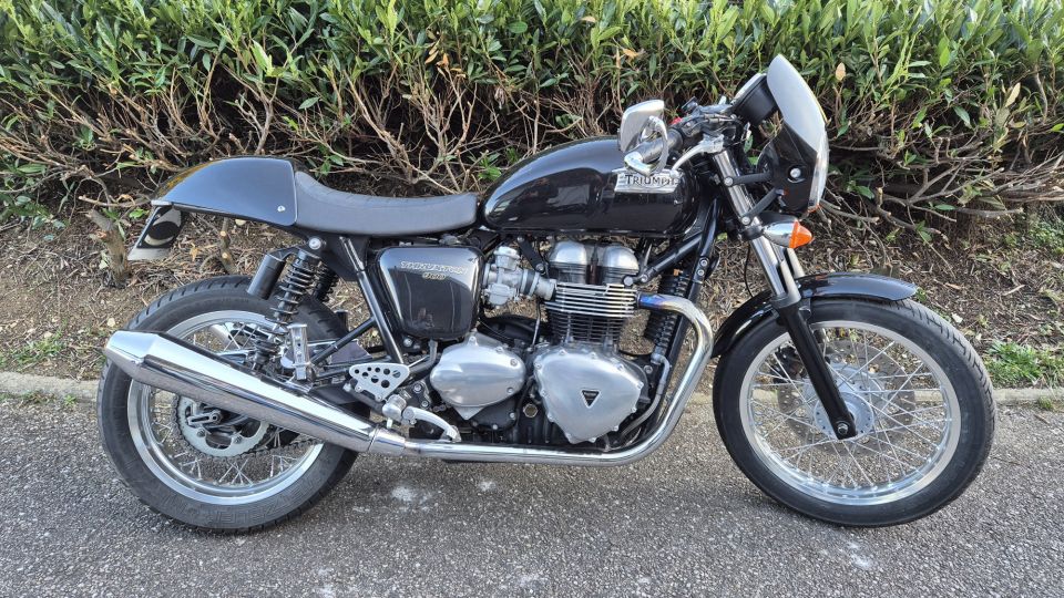 TRIUMPH THRUXTON 900 FI 4