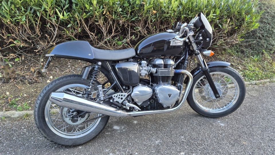 TRIUMPH THRUXTON 900 FI 4