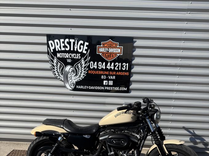 HARLEY-DAVIDSON SPORTSTER 883 N 4