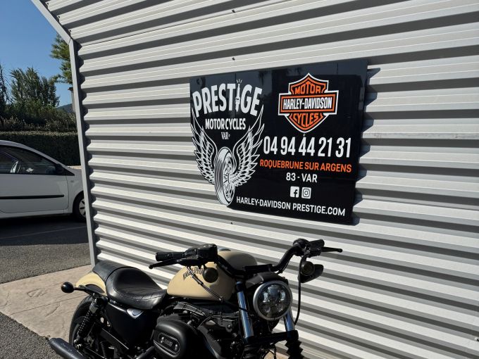 HARLEY-DAVIDSON SPORTSTER 883 N 4