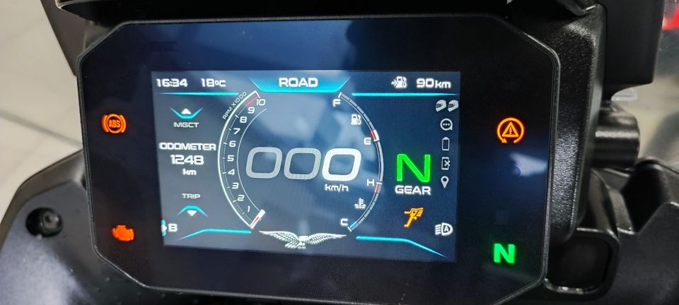 MOTO GUZZI STELVIO 4