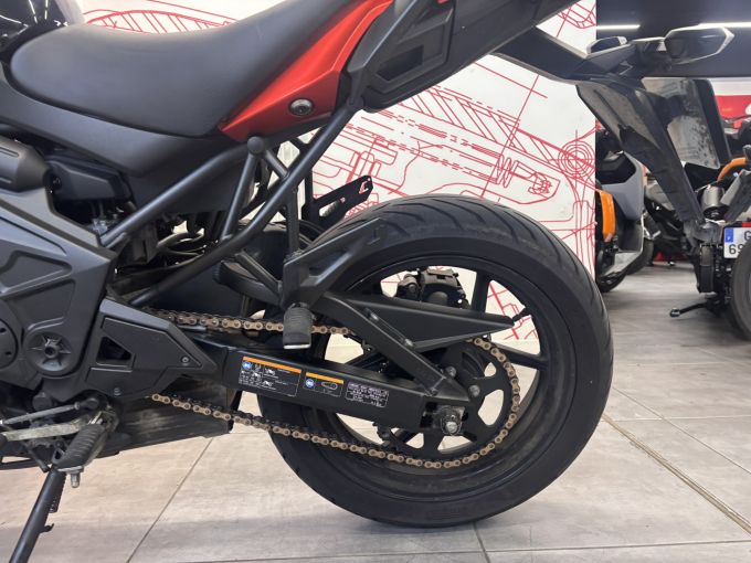 KAWASAKI VERSYS 650 4