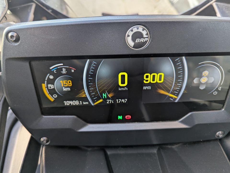 CAN-AM SPYDER F3-S 4