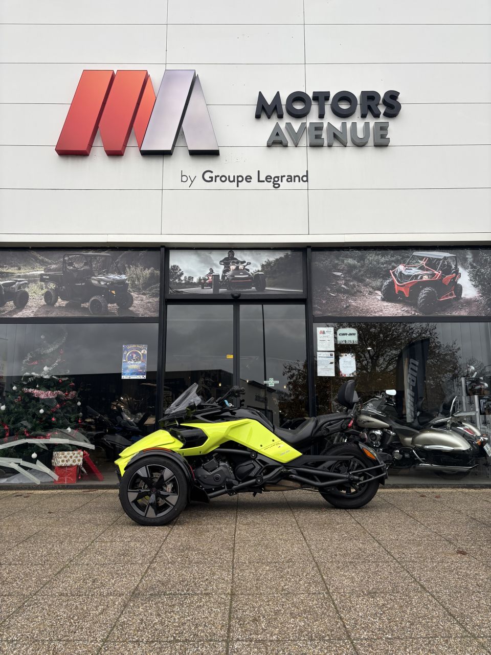 CAN-AM SPYDER F3-S 4