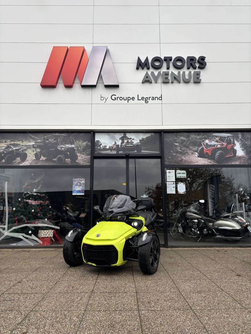 CAN-AM SPYDER F3-S 4