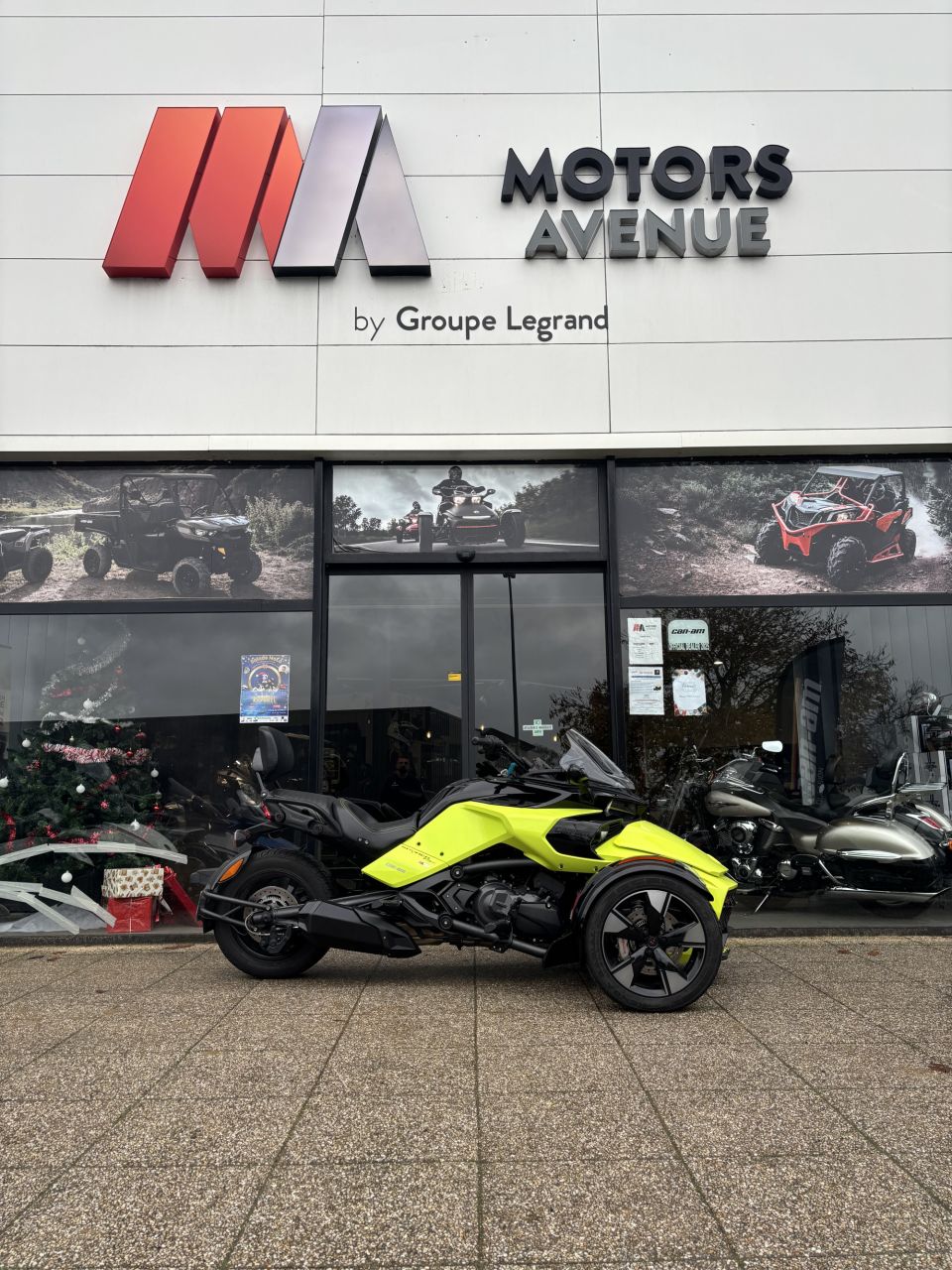 CAN-AM SPYDER F3-S 4