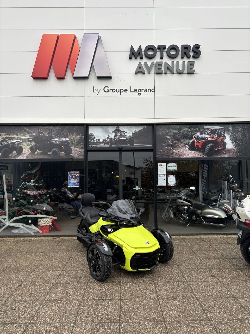 CAN-AM SPYDER F3-S 4