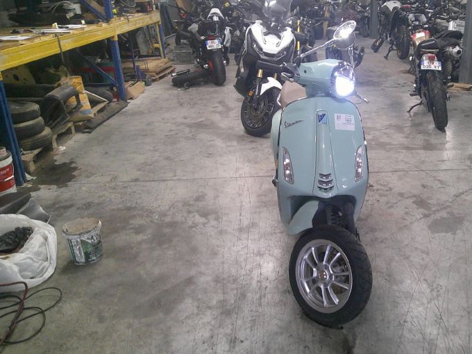 PIAGGIO PRIMAVERA 50 4