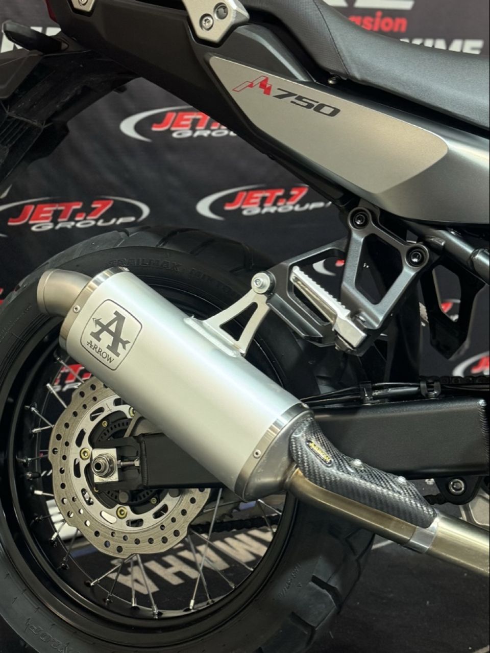 HONDA XL750 TRANSALP 4