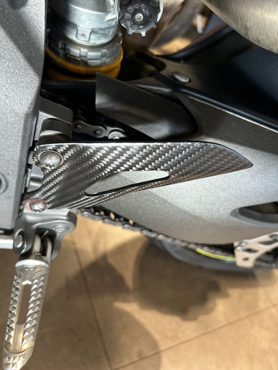 TRIUMPH SPEED TRIPLE 1050 RS 4