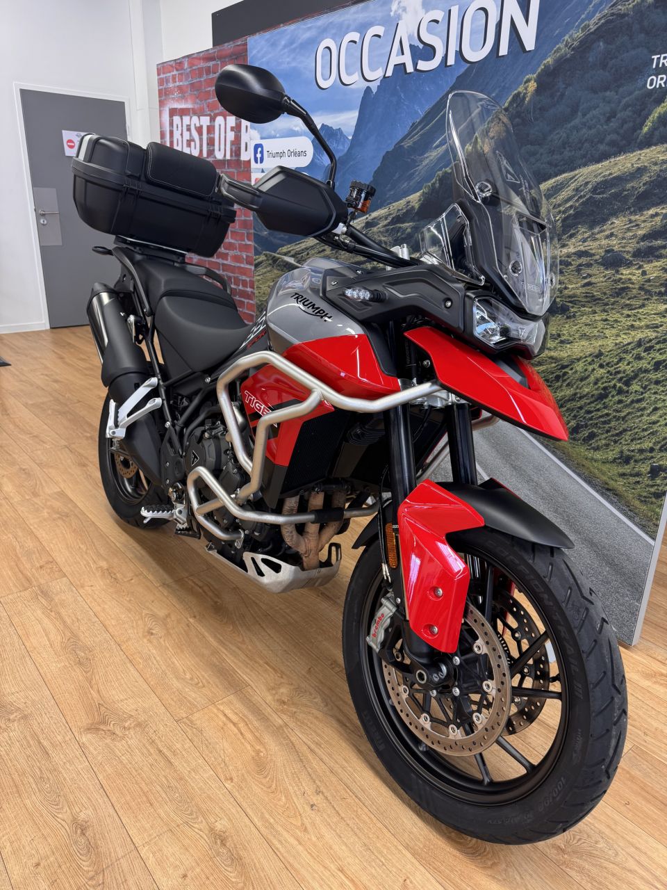 TRIUMPH TIGER 850 SPORT 4