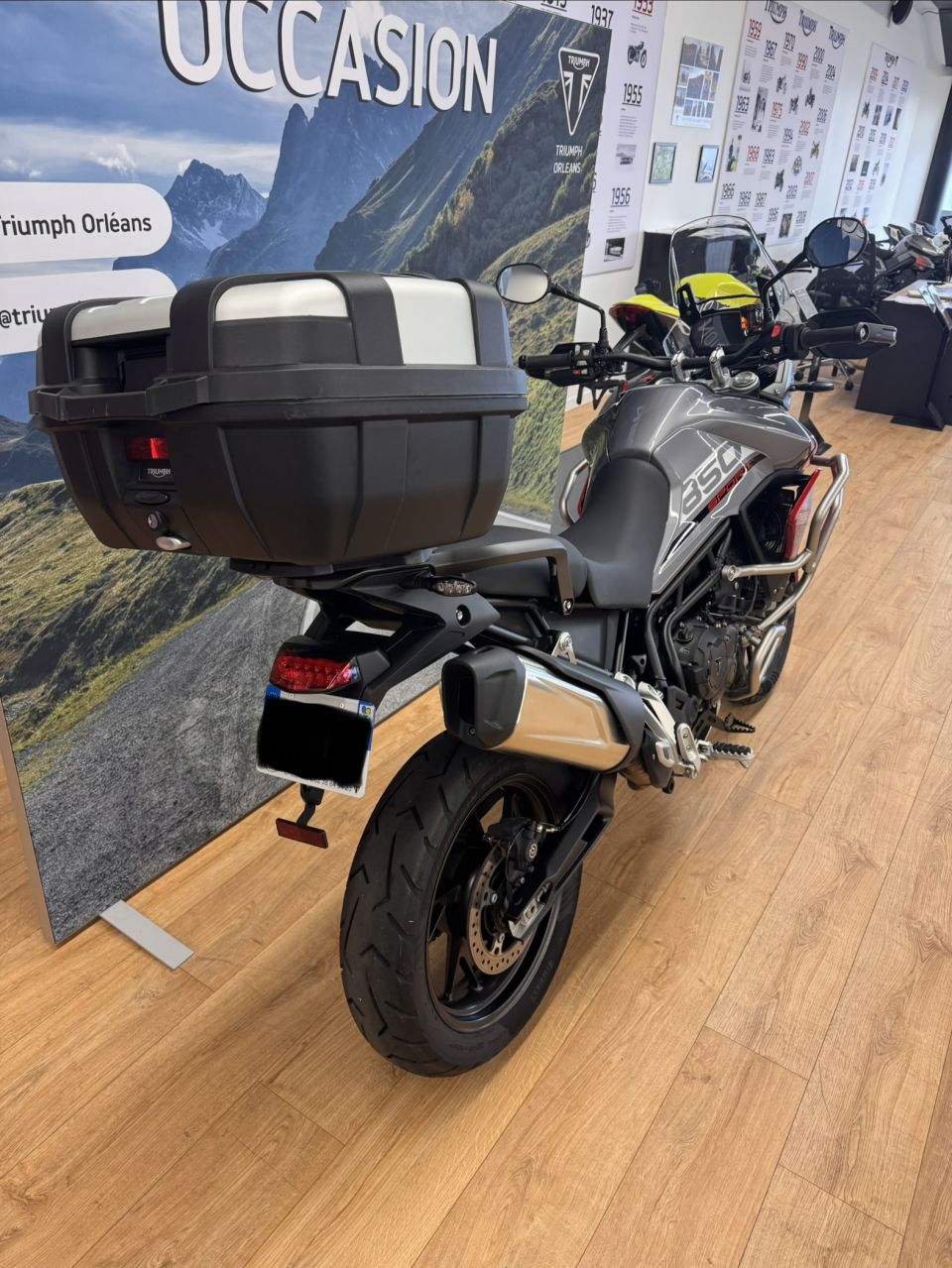 TRIUMPH TIGER 850 SPORT 4