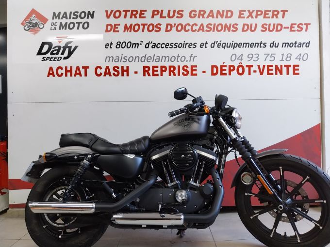 HARLEY-DAVIDSON SPORTSTER 883 IRON 4