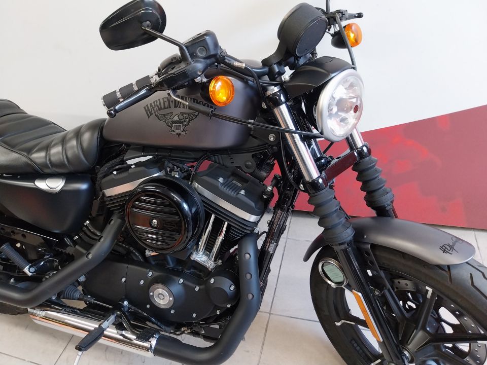 HARLEY-DAVIDSON SPORTSTER 883 IRON 4