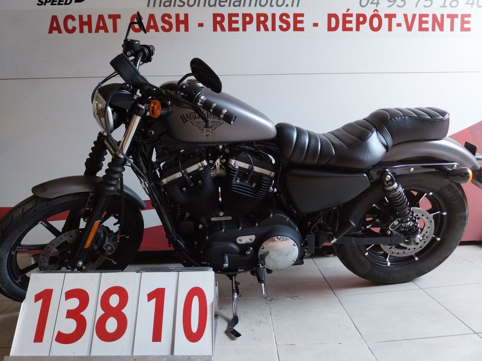 HARLEY-DAVIDSON SPORTSTER 883 IRON 4