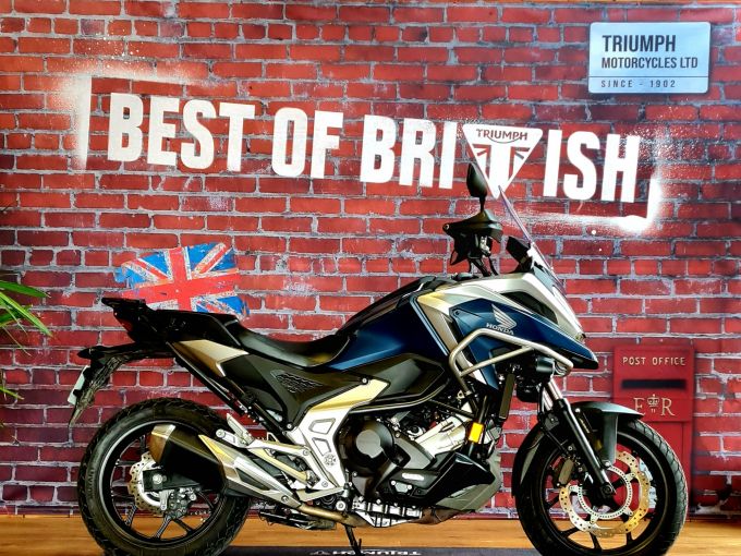 HONDA NC 750 X 4