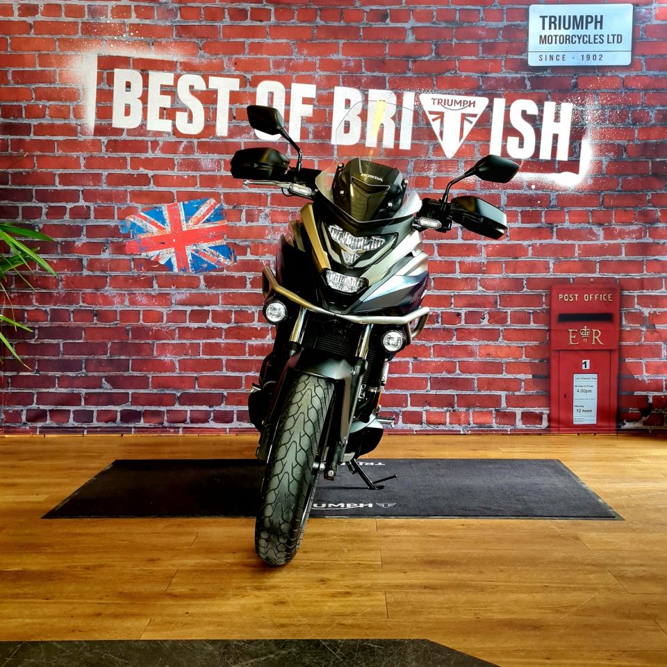 HONDA NC 750 X 4
