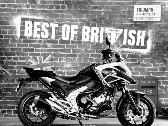 HONDA NC 750 X 4