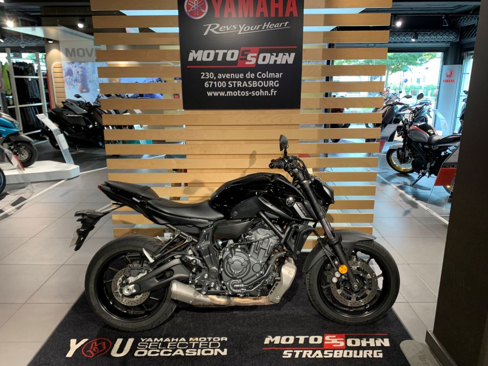 YAMAHA MT-07 PURE 35KW 4