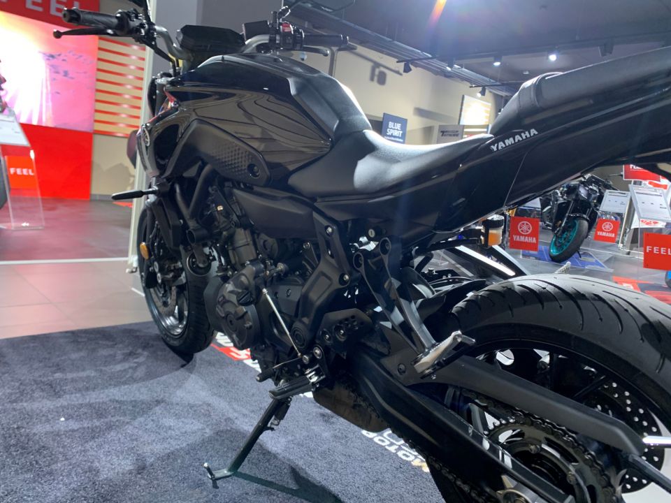 YAMAHA MT-07 PURE 35KW 4