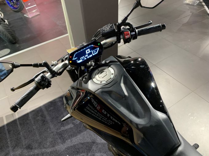 YAMAHA MT-07 PURE 35KW 4