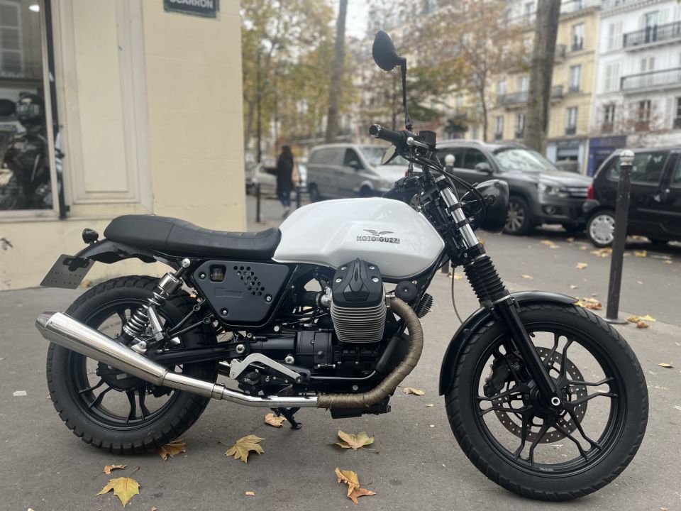 MOTO GUZZI V7 II STONE 4