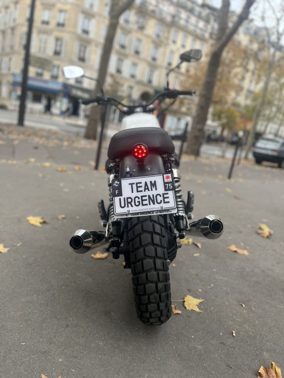 MOTO GUZZI V7 II STONE 4