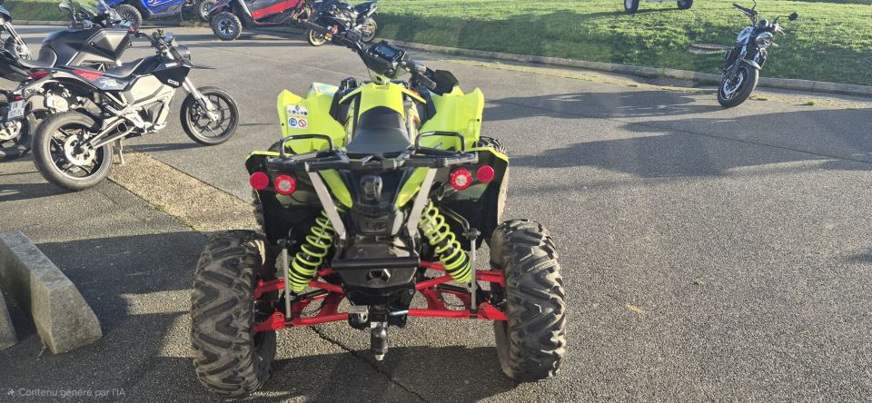 POLARIS SCRAMBLER 4