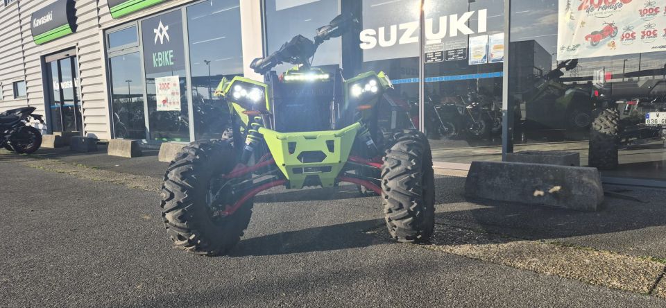 POLARIS SCRAMBLER 4