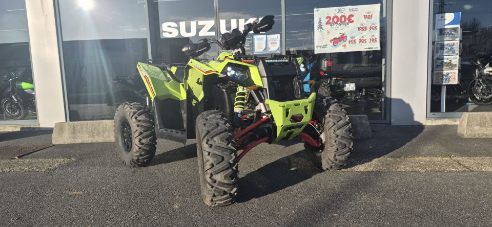 POLARIS SCRAMBLER 4